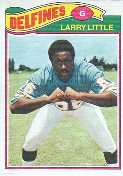 1977 Topps Mexican #172 Larry Little Front