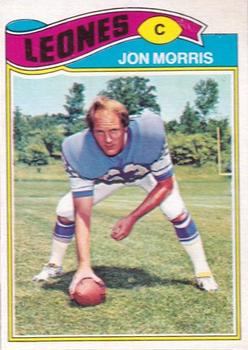 1977 Topps Mexican #193 Jon Morris Front