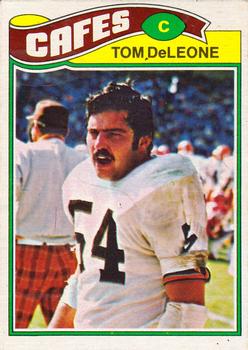 1977 Topps Mexican #283 Tom DeLeone Front