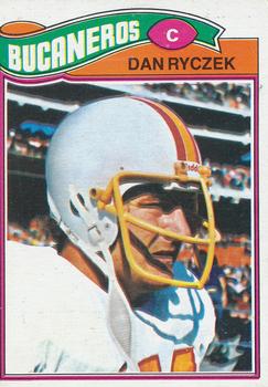 1977 Topps Mexican #298 Dan Ryczek Front