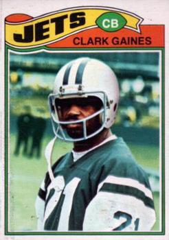 1977 Topps Mexican #306 Clark Gaines Front
