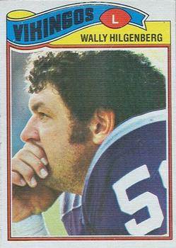 1977 Topps Mexican #309 Wally Hilgenberg Front