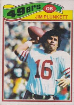 1977 Topps Mexican #331 Jim Plunkett Front