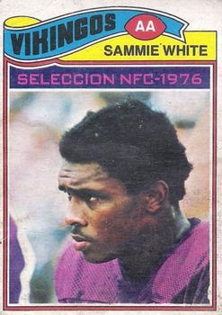 1977 Topps Mexican #340 Sammy White Front