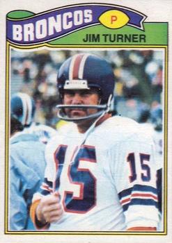1977 Topps Mexican #358 Jim Turner Front