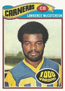 1977 Topps Mexican #375 Lawrence McCutcheon Front