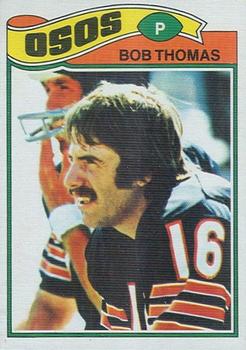 1977 Topps Mexican #382 Bob Thomas Front