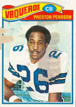 1977 Topps Mexican #395 Preston Pearson Front