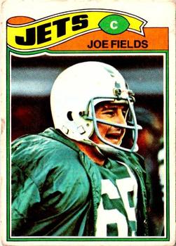 1977 Topps Mexican #398 Joe Fields Front