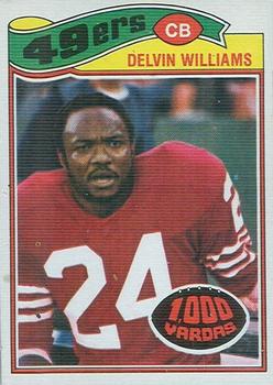 1977 Topps Mexican #425 Delvin Williams Front
