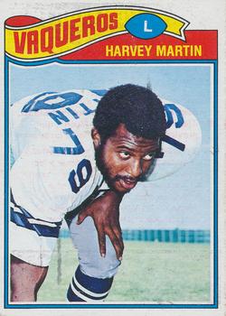 1977 Topps Mexican #427 Harvey Martin Front