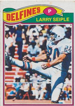 1977 Topps Mexican #436 Larry Seiple Front
