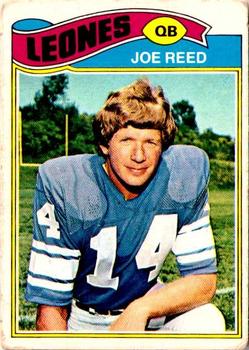 1977 Topps Mexican #508 Joe Reed Front