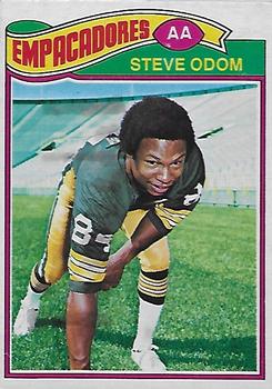 1977 Topps Mexican #509 Steve Odom Front