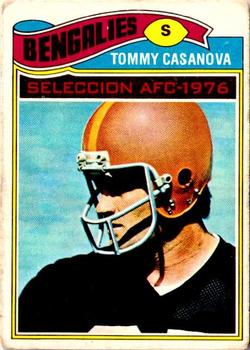 1977 Topps Mexican #510 Tommy Casanova Front