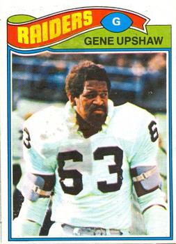 1977 Topps Mexican #415 Gene Upshaw Front