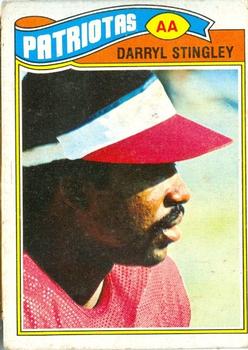 1977 Topps Mexican #479 Darryl Stingley Front