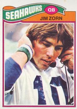 1977 Topps Mexican #65 Jim Zorn Front