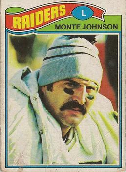 1977 Topps Mexican #77 Monte Johnson Front