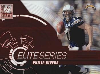 2010 Donruss Elite - Series Red #19 Philip Rivers  Front