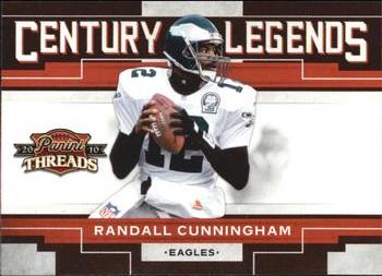 2010 Panini Threads - Century Legends #6 Randall Cunningham  Front