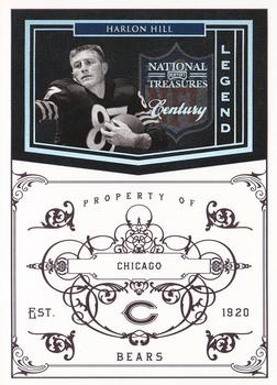 2010 Playoff National Treasures - Century Silver #180 Harlon Hill  Front