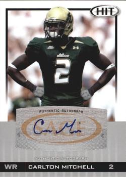 2010 SAGE HIT - Autographs Silver #A2 Carlton Mitchell  Front