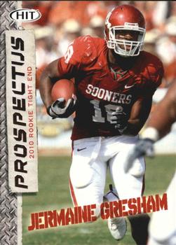 2010 SAGE HIT - Prospectus #P7 Jermaine Gresham  Front