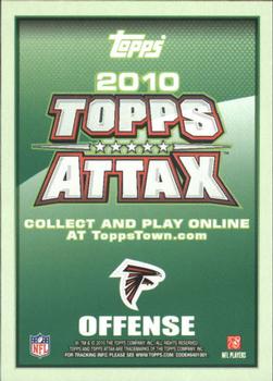 2010 Topps Attax #NNO Tony Gonzalez  Back
