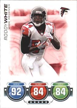 2010 Topps Attax #NNO Roddy White  Front