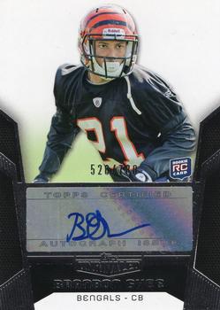 2010 Topps Unrivaled - Rookie Autographs #105 Brandon Ghee Front