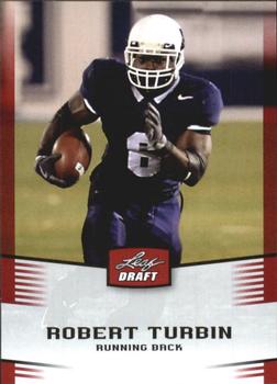 2012 Leaf Draft #41 Robert Turbin Front