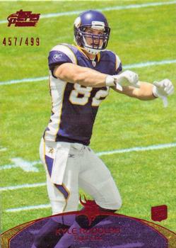 2011 Topps Prime - Red #37 Kyle Rudolph Front