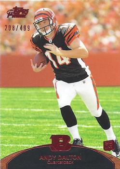 2011 Topps Prime - Red #113 Andy Dalton Front