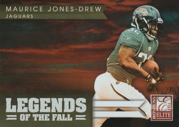 2011 Donruss Elite - Legends of the Fall Gold #16 Maurice Jones-Drew Front