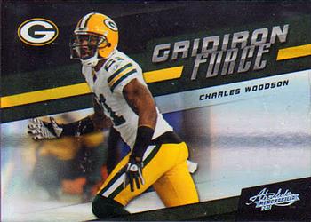 2011 Panini Absolute Memorabilia - Gridiron Force #5 Charles Woodson Front