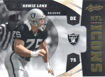 2011 Panini Absolute Memorabilia - NFL Icons #29 Howie Long Front