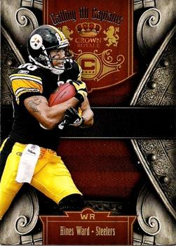 2011 Panini Crown Royale - Calling All Captains #24 Hines Ward Front