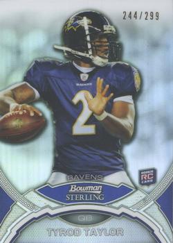 2011 Bowman Sterling - Refractors #19 Tyrod Taylor Front