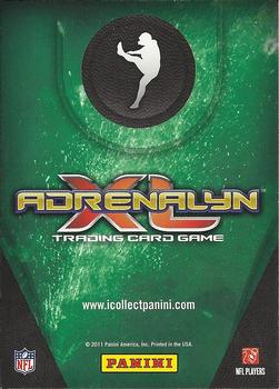 2011 Panini Adrenalyn XL - Special #S31 Rob Bironas Back