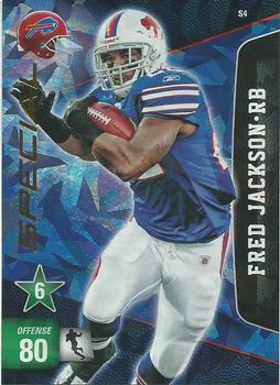 2011 Panini Adrenalyn XL - Special #S4 Fred Jackson Front