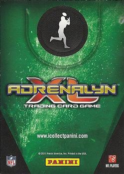2011 Panini Adrenalyn XL - Special #S7 A.J. Green Back