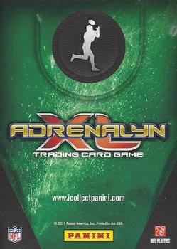 2011 Panini Adrenalyn XL - Special #S9 Dez Bryant Back