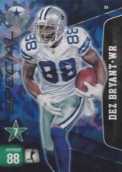 2011 Panini Adrenalyn XL - Special #S9 Dez Bryant Front