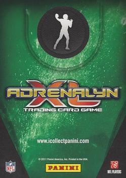 2011 Panini Adrenalyn XL - Special #S16 Matt Cassel Back