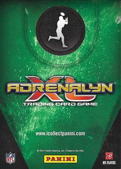 2011 Panini Adrenalyn XL - Special #S19 Aaron Hernandez Back