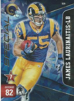 2011 Panini Adrenalyn XL - Special #S29 James Laurinaitis Front