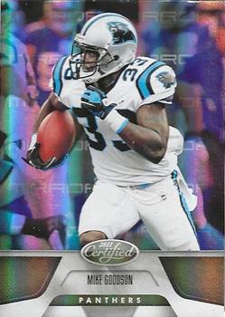 2011 Panini Certified - Mirror Gold #21 Mike Goodson Front