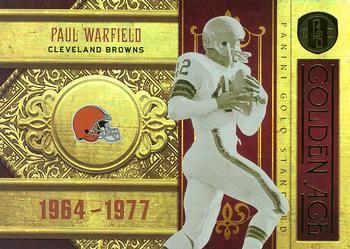 2011 Panini Gold Standard - Golden Age #7 Paul Warfield Front