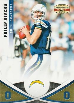 2011 Panini Gridiron Gear - Gold O's #60 Philip Rivers Front